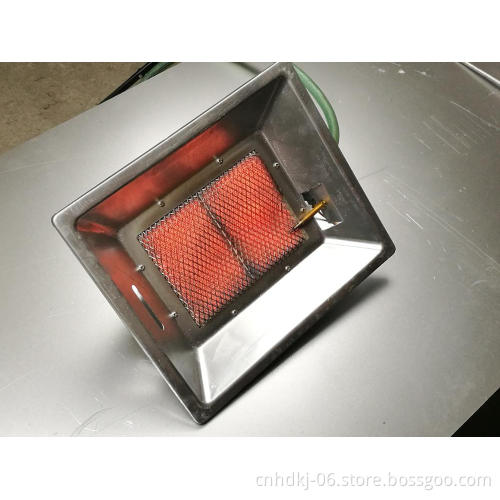 poultry wall mounted NG LPG infrared gas lamps heater